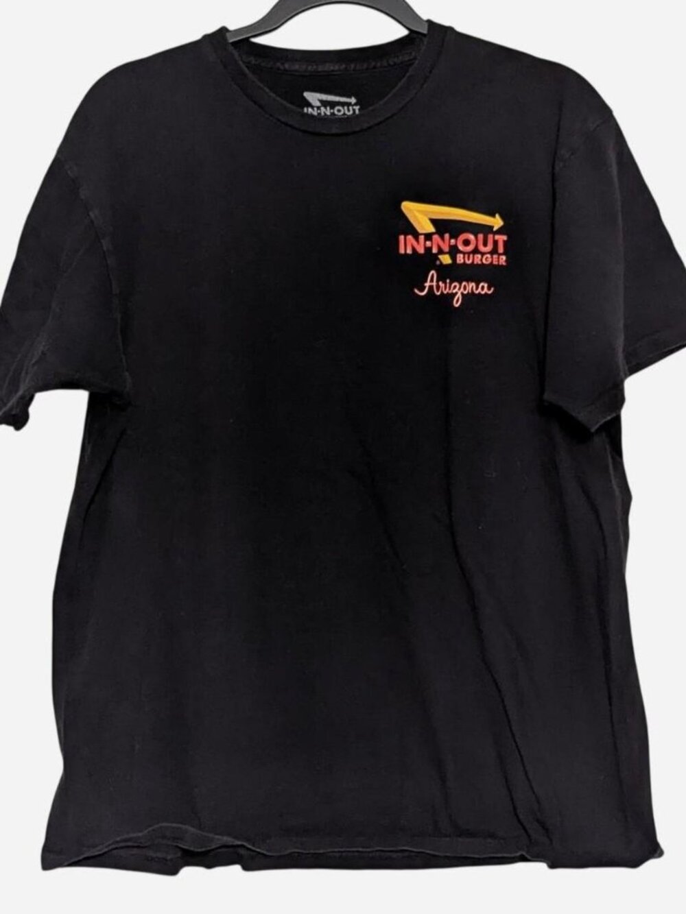 Official In-N-Out Burger "Arizona" Sunset Hot Rod Graphic Tee